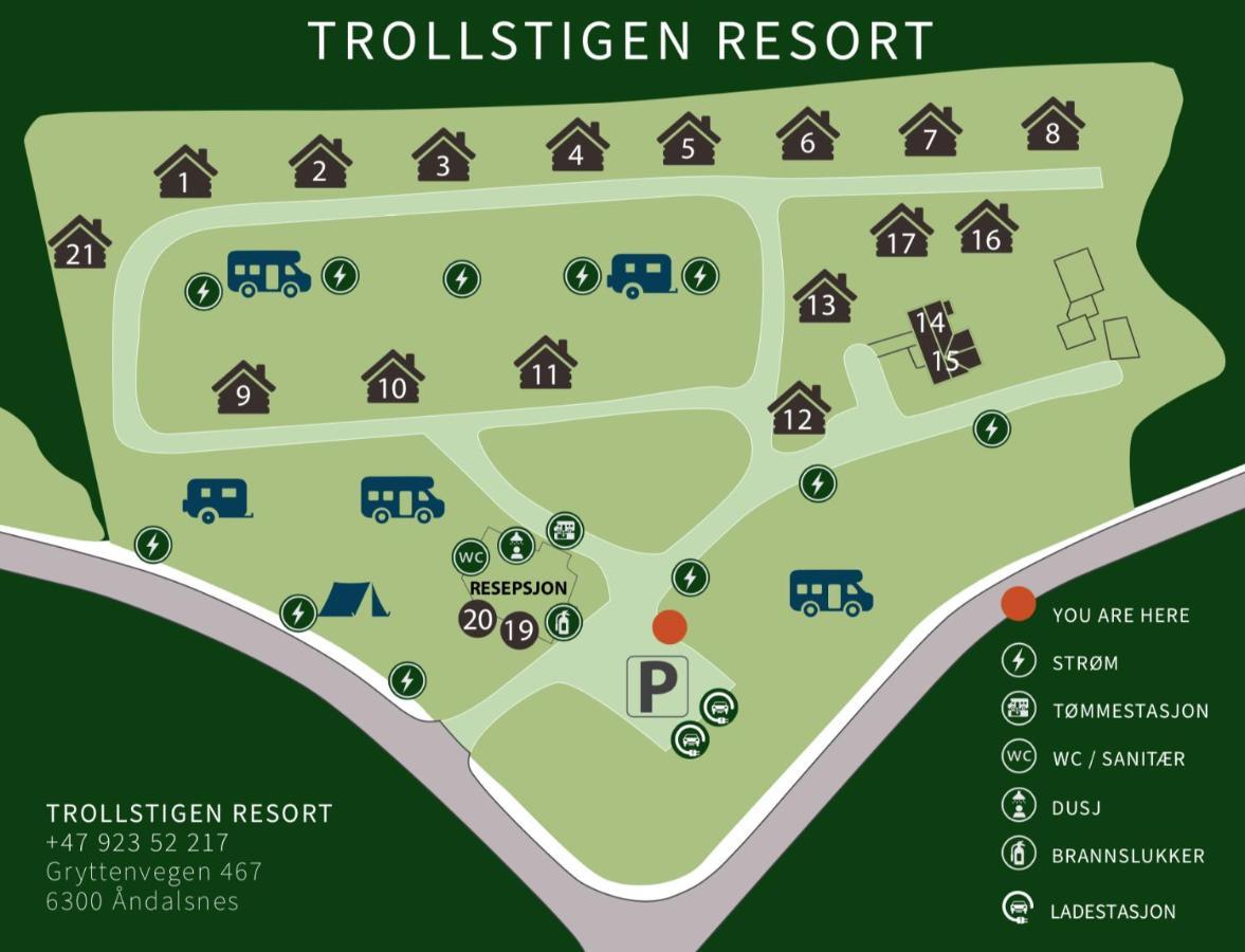 Trollstigen Resort Andalsnes Bilik gambar